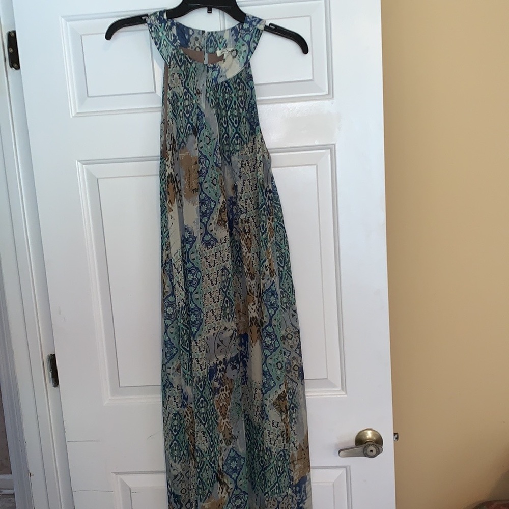 Selling a. Maxi sheer dress. By, Simply Noelle